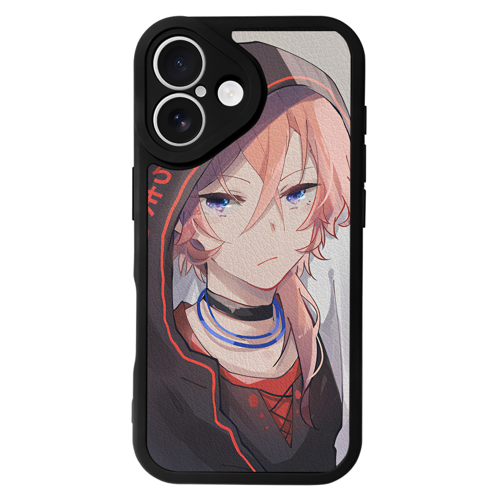 （画像用） 文豪ストレイドッグス Bungo Stray Dogs 【iPhone 16シリーズ対応】シリコンスマホケース（レザー調） 材質：シリコン